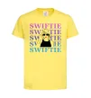 Детская футболка Swiftie Лимонный фото