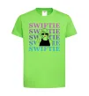 Детская футболка Swiftie Лаймовый фото