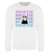 Свитшот Swiftie Белый фото