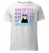 Чоловіча преміум футболка Swiftie Білий фото