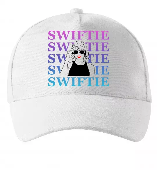 Кепка Swiftie Білий фото