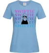 Жіноча футболка Swiftie Блакитний фото