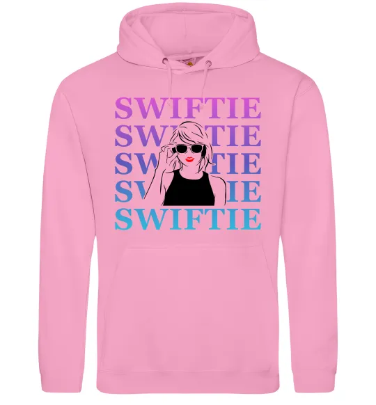 Женская толстовка (худи) Swiftie Розовый фото