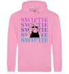 Женская толстовка (худи) Swiftie Розовый фото