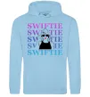 Женская толстовка (худи) Swiftie Голубой фото