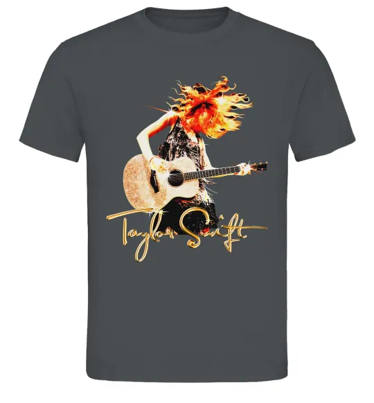 Чоловіча футболка Taylor Swift Star Графіт фото