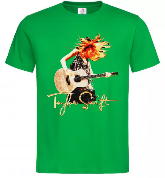 Чоловіча футболка Taylor Swift Star Зелений фото