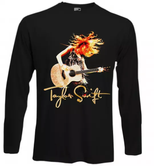 Лонгслів Taylor Swift Star Чорний фото