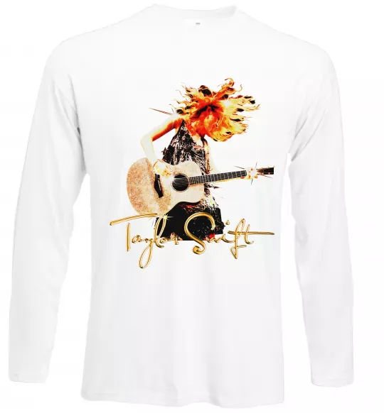 Лонгслів Taylor Swift Star Білий фото