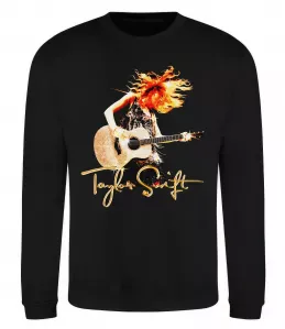 Свитшот Taylor Swift Speak now Белый фото