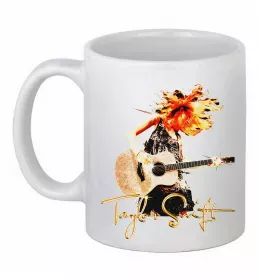 Чашка керамическая Taylor Swift Speak now Белый фото