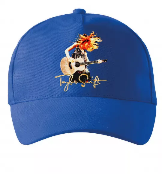 Кепка Taylor Swift Star Яскраво-синій фото