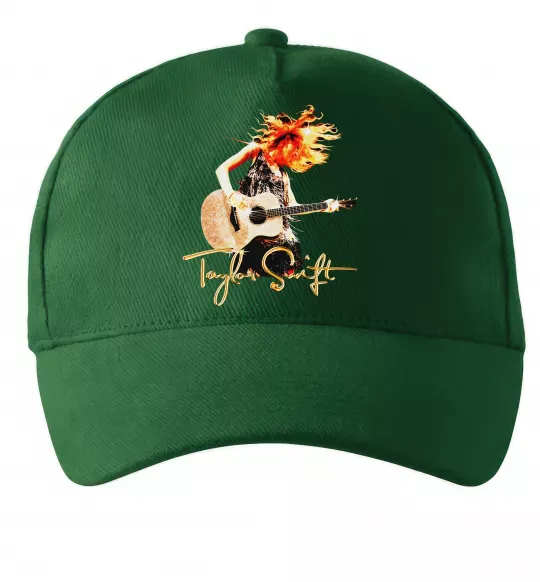 Кепка Taylor Swift Star Темно-зелений фото