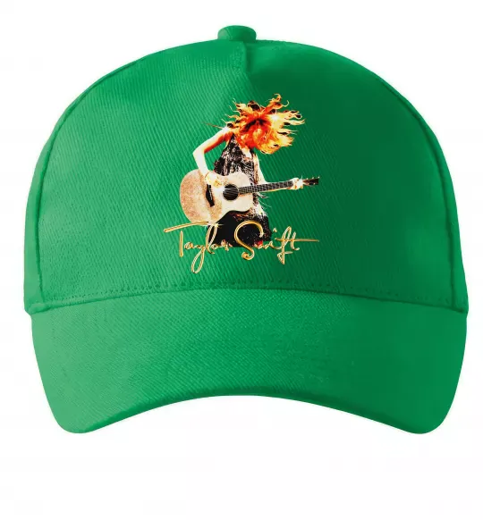 Кепка Taylor Swift Star Зелений фото