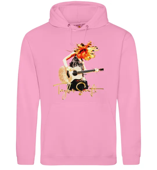 Жіноча толстовка (худі) Taylor Swift Star Рожевий фото