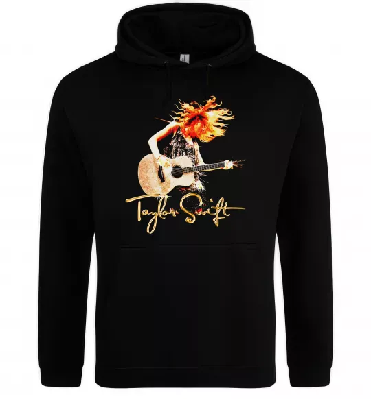 Жіноча толстовка (худі) Taylor Swift Star Чорний фото