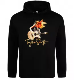 Женская толстовка (худи) Taylor Swift Speak now Серый меланж фото