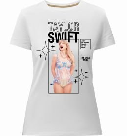 Жіноча преміум футболка Just be yourself Taylor Swift