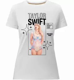 Женская премиум футболка