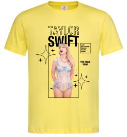 Мужская футболка Just be yourself Taylor Swift