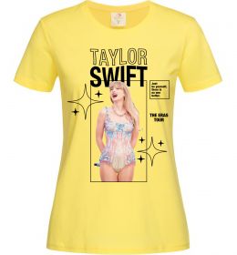 Женская футболка Just be yourself Taylor Swift