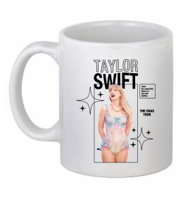 Чашка керамічна Just be yourself Taylor Swift