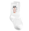 Шкарпетки Just be yourself Taylor Swift Білий фото
