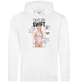 Жіноча толстовка (худі) Just be yourself Taylor Swift