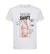 Детская футболка Just be yourself Taylor Swift Белый фото