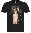 Мужская футболка Just be yourself Taylor Swift Черный фото