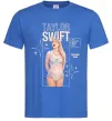 Мужская футболка Just be yourself Taylor Swift Ярко-синий фото