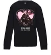 Детский Свитшот Taylor Swift heart Черный фото