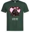 Чоловіча футболка Taylor Swift heart Темно-зелений фото