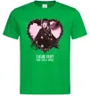 Чоловіча футболка Taylor Swift heart Зелений фото