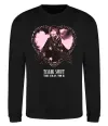 Свитшот Taylor Swift heart Черный фото