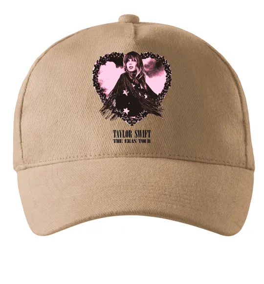 Кепка Taylor Swift heart Пісочний фото
