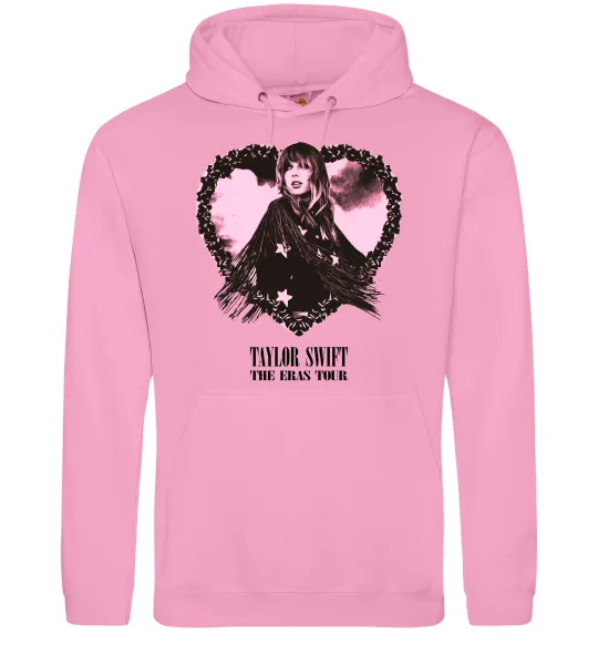 Чоловіча толстовка (худі) Taylor Swift heart Рожевий фото