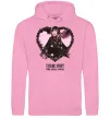 Жіноча толстовка (худі) Taylor Swift heart Рожевий фото