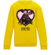 Детский Свитшот Taylor Swift heart Солнечно желтый фото