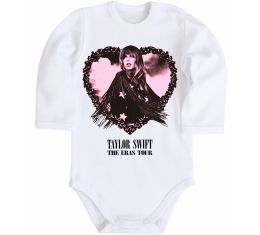 Дитячий бодік Taylor Swift heart