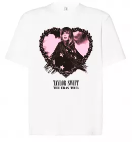 Футболка Оверсайз Taylor Swift Speak now Белый фото