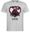 Чоловіча футболка Taylor Swift heart Сірий фото