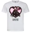 Чоловіча футболка Taylor Swift heart Білий фото