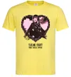 Чоловіча футболка Taylor Swift heart Лимонний фото
