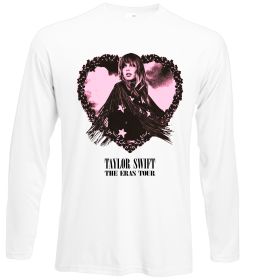 Лонгслив Taylor Swift heart Лонгслив Taylor Swift heart