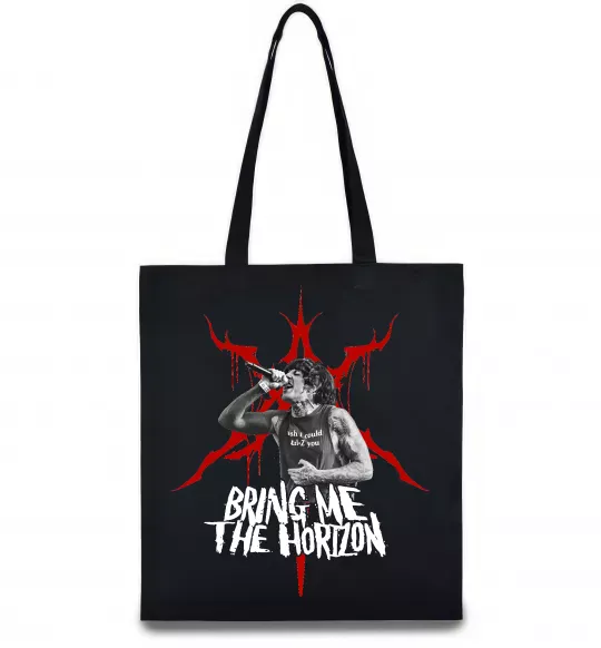 Эко-сумка Олівер Сайкс Черный фото