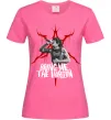 Жіноча футболка Олівер Сайкс Яскраво-рожевий фото