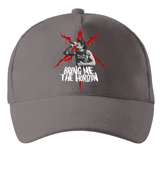 Кепка Олівер Сайкс Сірий фото