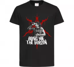 Детская футболка Олівер Сайкс Черный фото