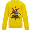 Детский Свитшот Олівер Сайкс Солнечно желтый фото